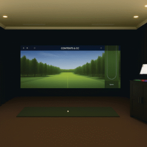 Fairway Flex Golf Simulator