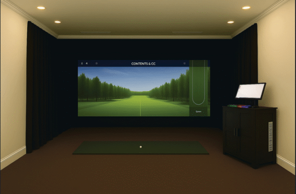 Fairway Flex Golf Simulator
