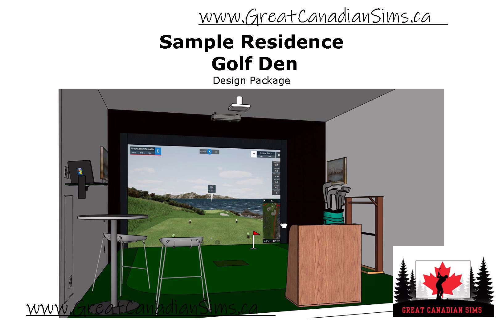 Smith Residence Custom Design Sample no wm_01_Cover
